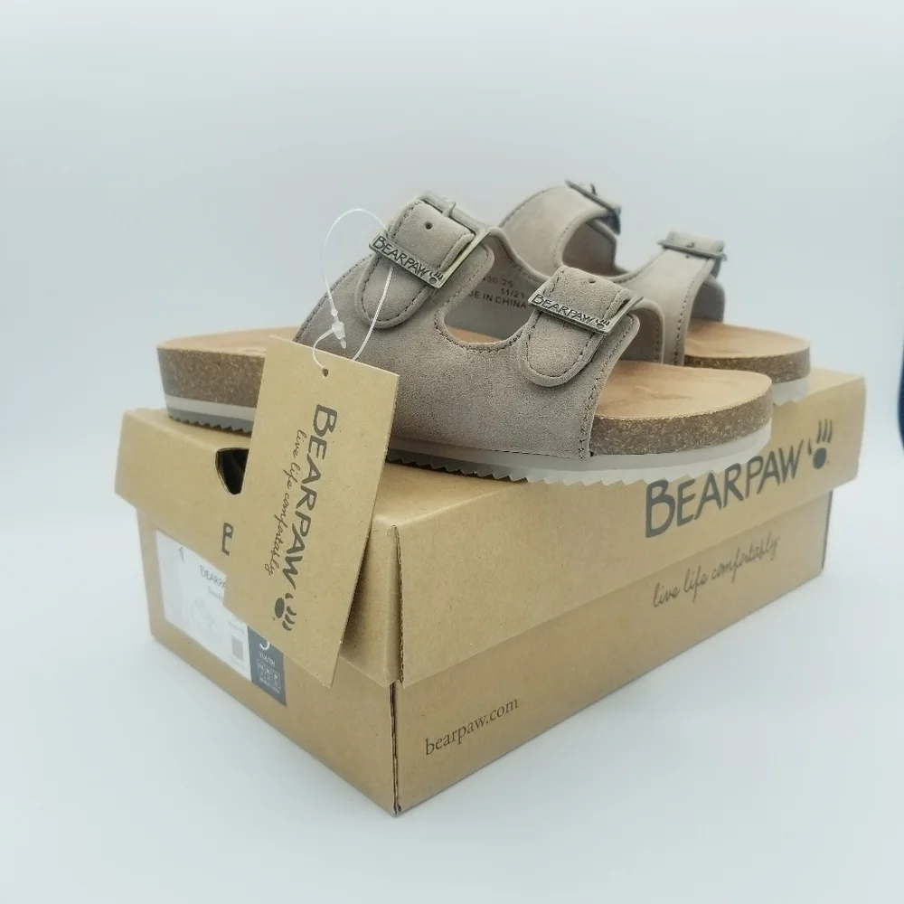 NEW BearPaw Brooklyn Youth Sandals